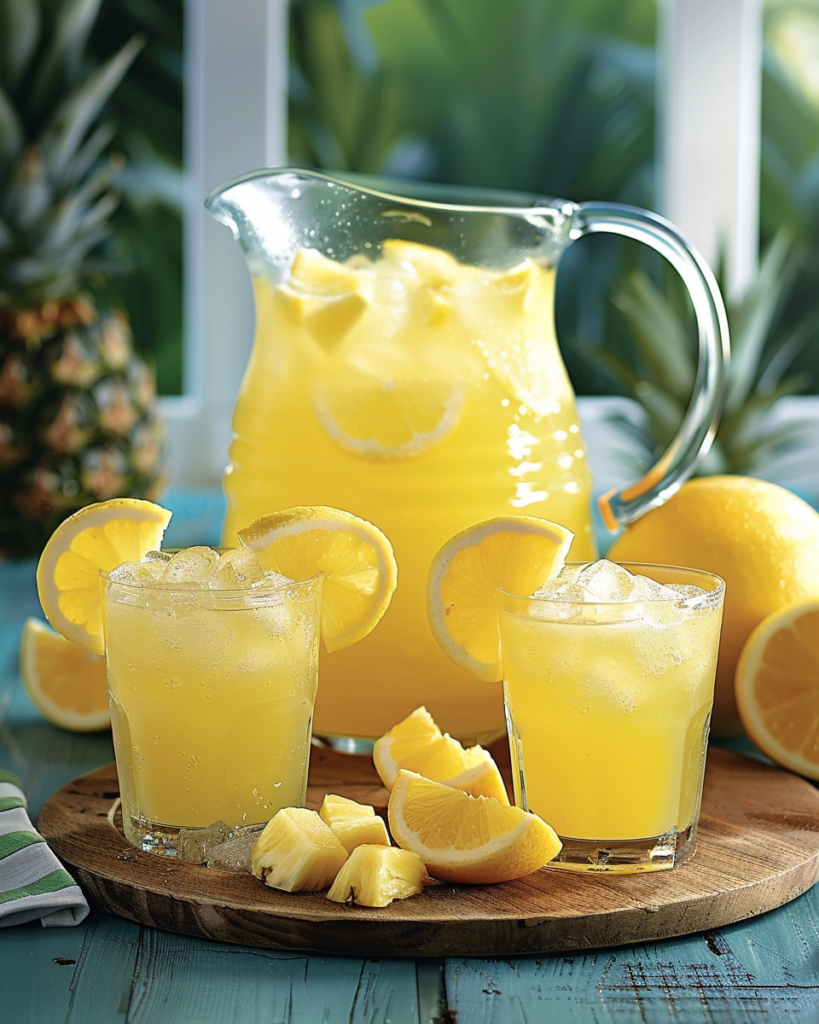 Pineapple Lemonade 