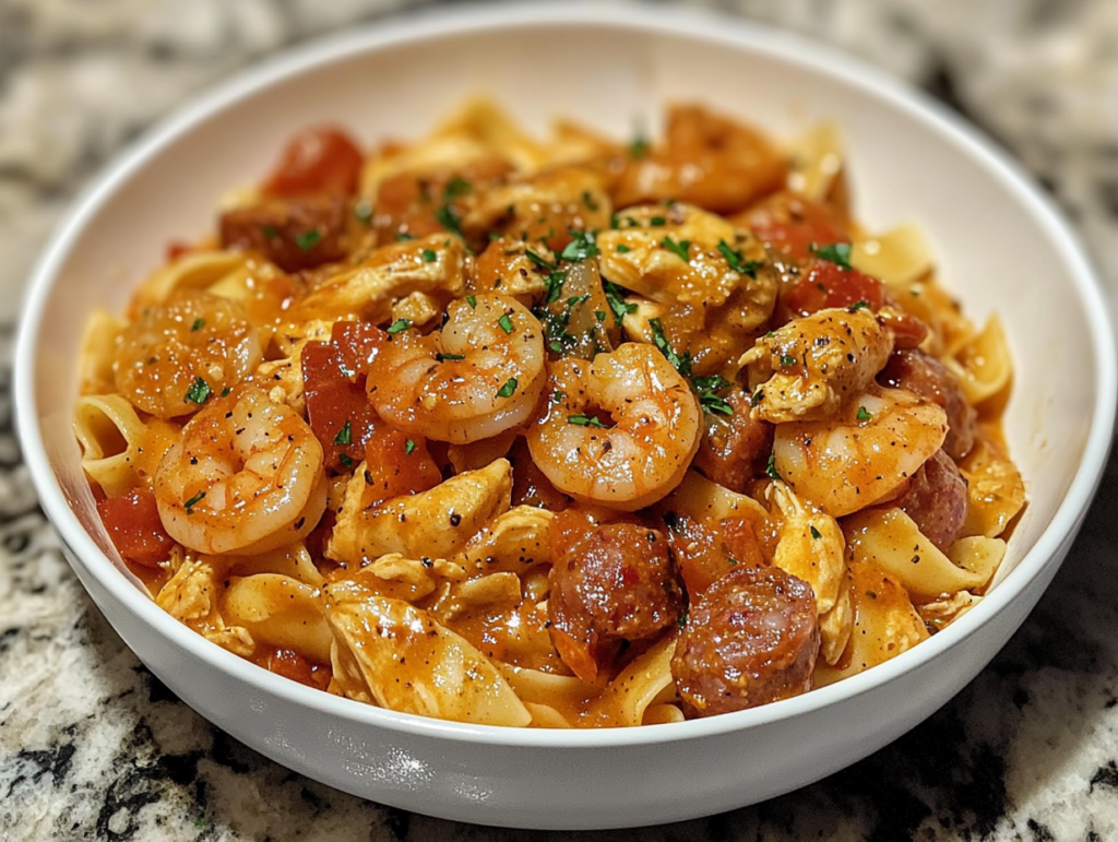 Cajun Pasta