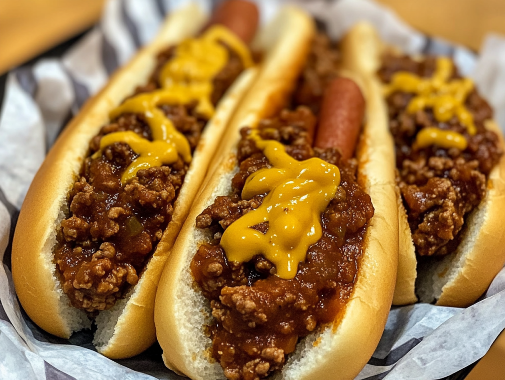Crockpot Hot Dog Chili
