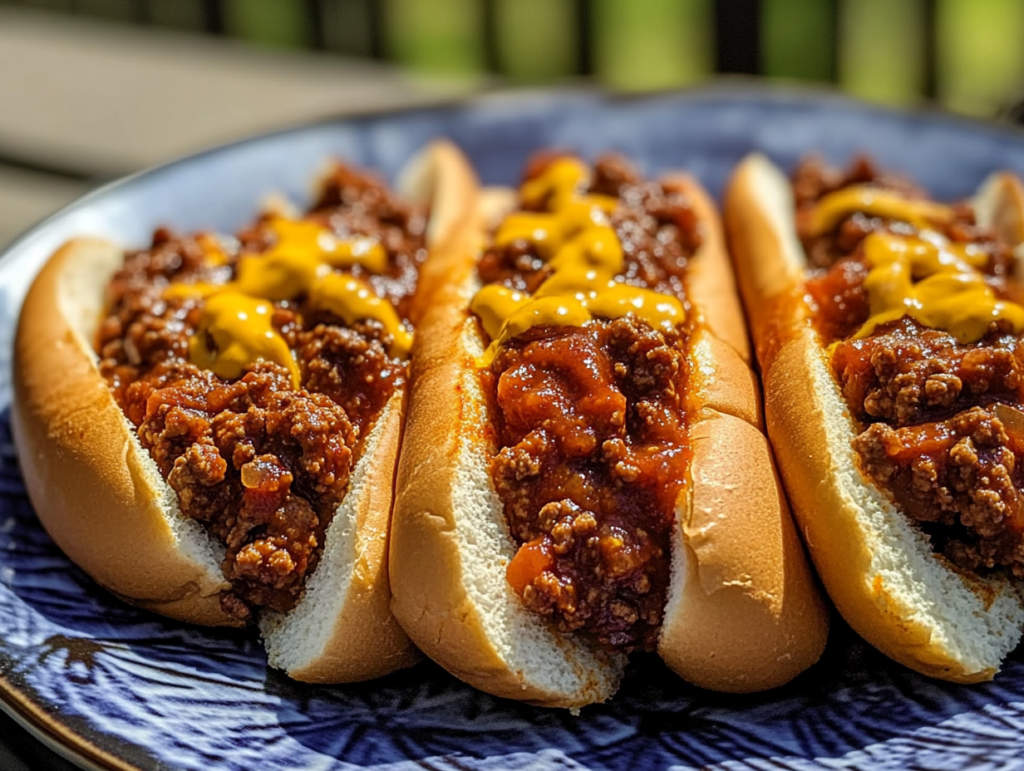 Crockpot Hot Dog Chili