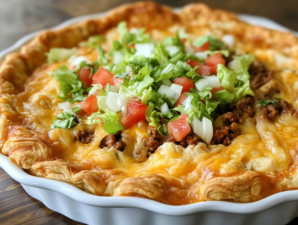Roll Taco Bake