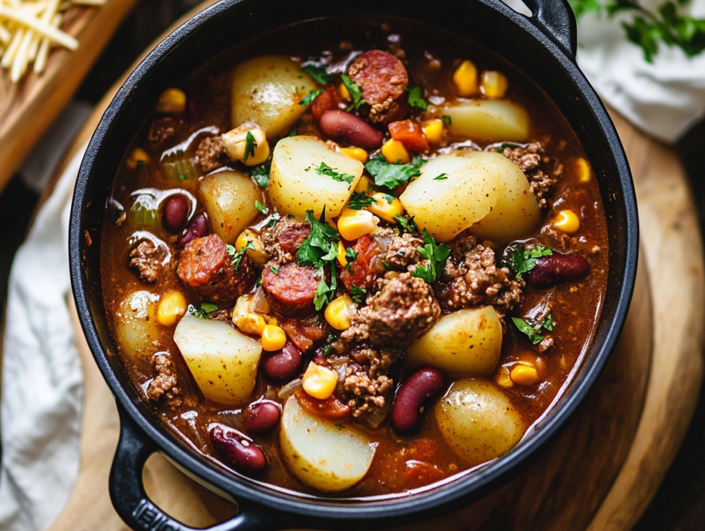 Texas Cowboy Stew